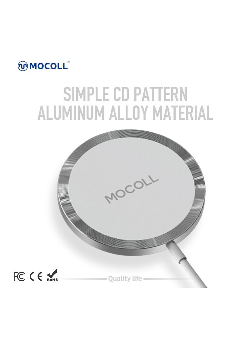 Mocoll ALFA series magnetic suction wireless charging - Image 3
