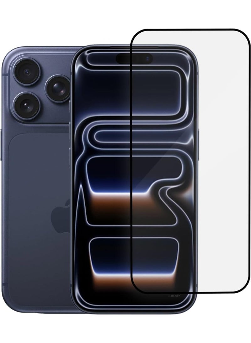 Tempered Glass Screen Protector For iphone 17 Pro – HD Clarity, 9H Hardness, Dust Resistant, Anti Scratch, Bubble-Free, Anti-Scratch, Easy Installation - Image 3