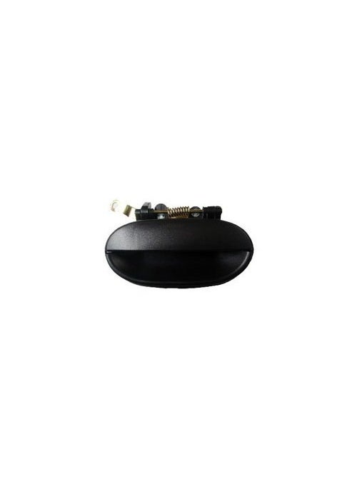 oem - Hyundai Accent- 95/97 Rear Door Outer Opening Handle Right Black - Image 1
