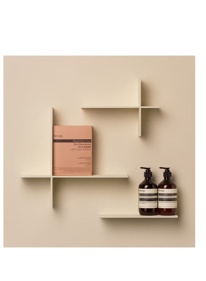 أيسوب منظف ​​اليدين من إيسوب ريسوركشن 500 مل وبلسم 500 مل - Image 3