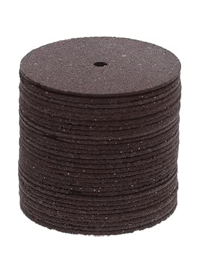 30 Pcs Mini Resin Cut Off Wheels Rotary Tool Discs Precise Cutting Metal Plastic - Image 1