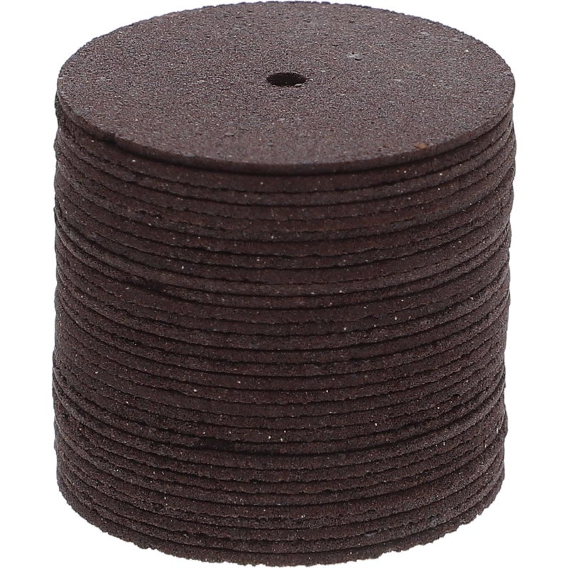 30 Pcs Mini Resin Cut Off Wheels Rotary Tool Discs Precise Cutting Metal Plastic - Image 2