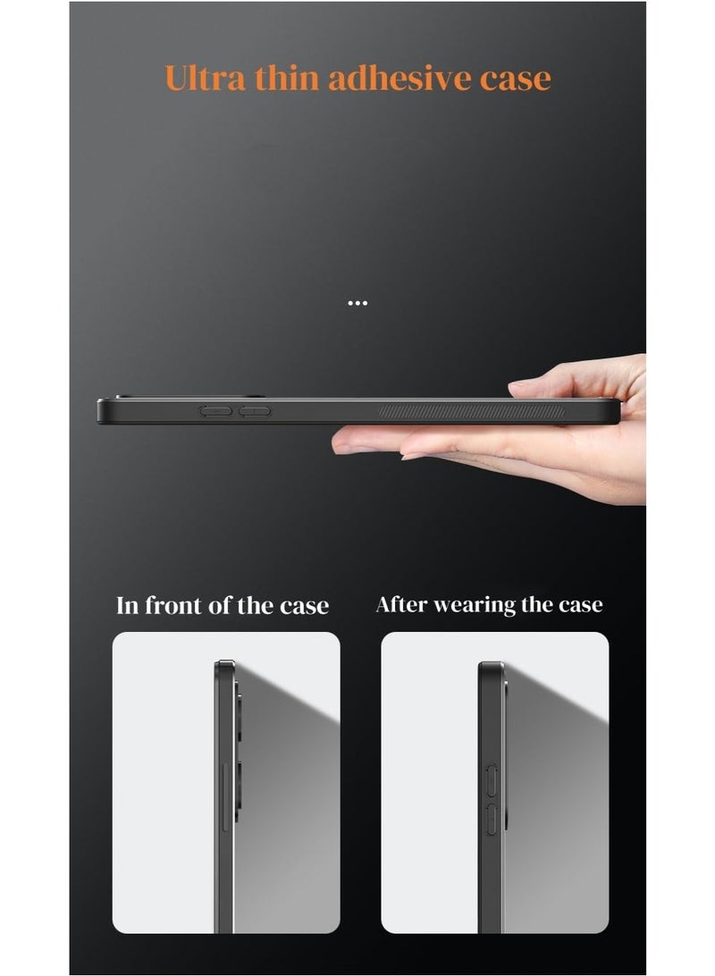 عام غطاء متوافق مع هونور 500 برو 5G، غطاء غير لامع بحماية للعدسة وحواف مرتفعة مضادة للصدمات، تصميم خفيف ورفيع بتناسب دقيق. - Image 3