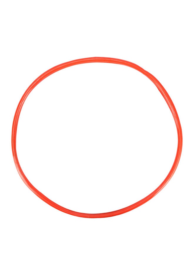 NIBEMINENT 4-Piece Universal Decorative Scratchproof Stickup Flexible Wheel Protection Ring - Image 1