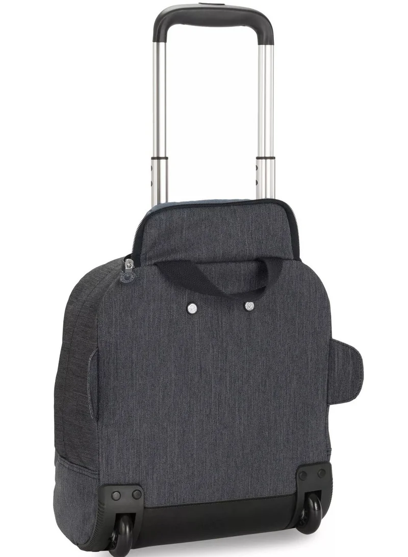 kipling Nusi Kids wheeled bag Marine Navy
