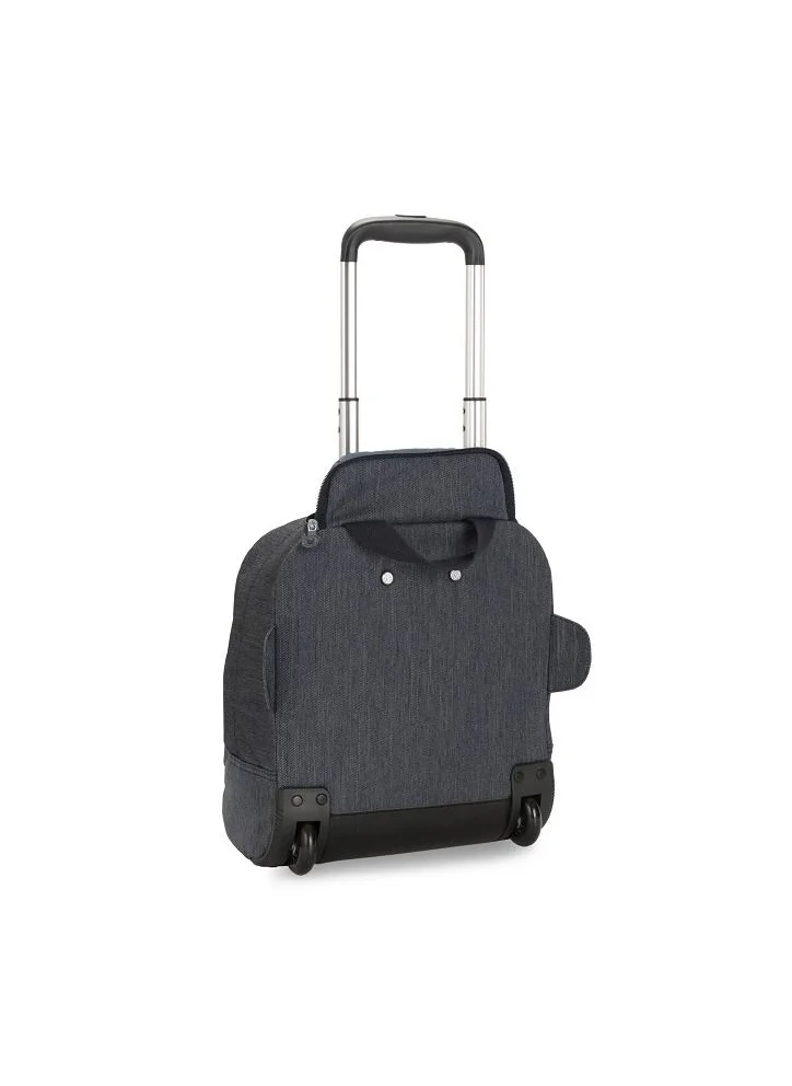 kipling Nusi Kids wheeled bag Marine Navy