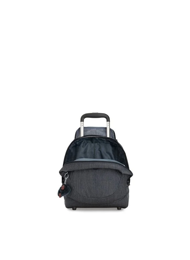 kipling Nusi Kids wheeled bag Marine Navy