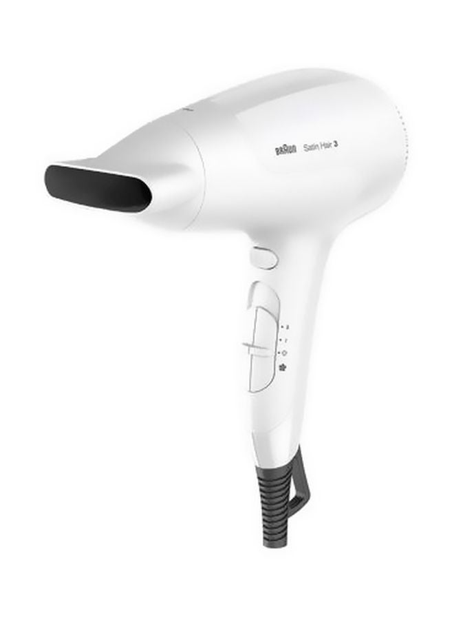 Satin Hair 5 PowerPerfection Dryer White