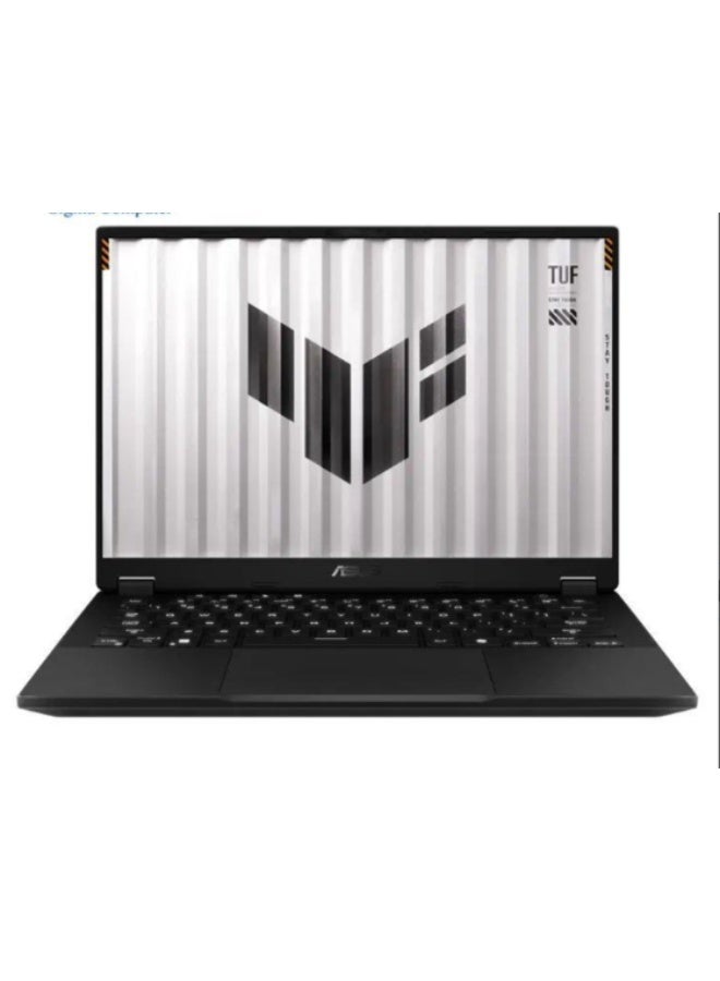 أسوس ASUS TUF Gaming A14 FA401EA-RG321W - AMD Ryzen AI MAX+ 392 - AMD Radeon 8060S Graphics - 32GB LPDDR5X 8533HZ RAM - 1TB Nvme GEN 4 SSD - 14-inch WQXGA (2560×1600) IPS 2.5K 165Hz 100% sRGB - Windows 11 Gray - Image 1