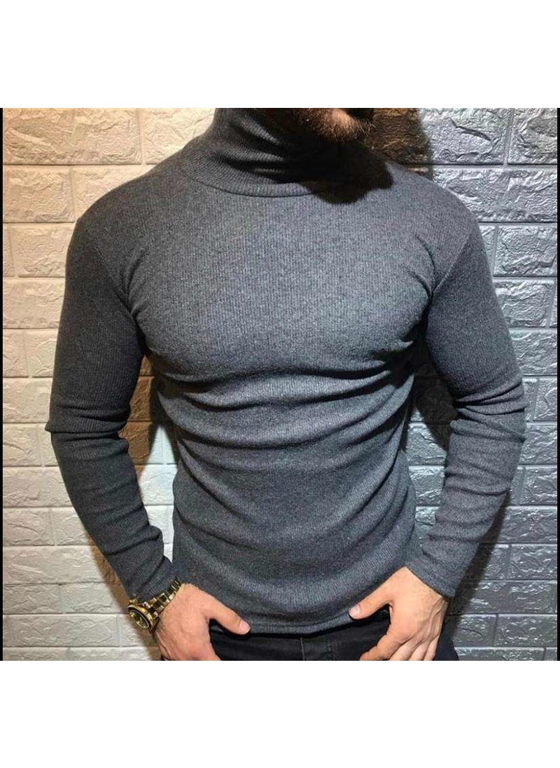 Tk Fashion Men's Turtleneck Sweater 