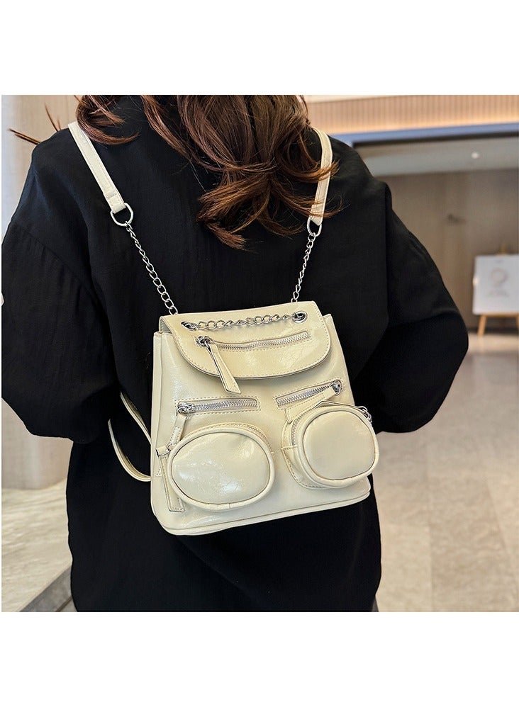 Mark Fairwhale New Retro Fashionable Casual Backpack - Image 2