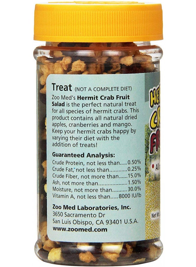 Zoo Med Hermit Crab Fruit-Salad All Natural Fruit Treat