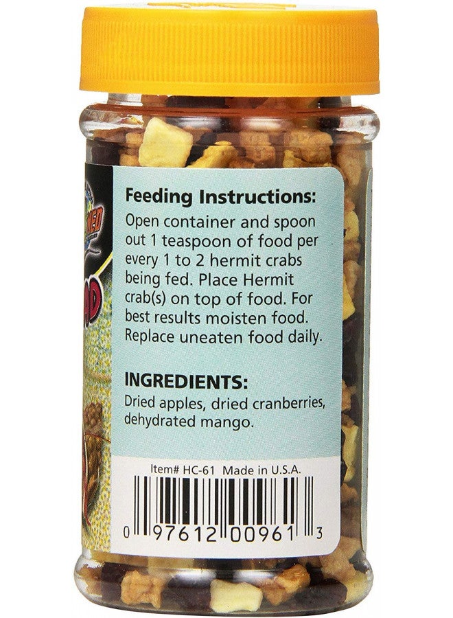 Zoo Med Hermit Crab Fruit-Salad All Natural Fruit Treat