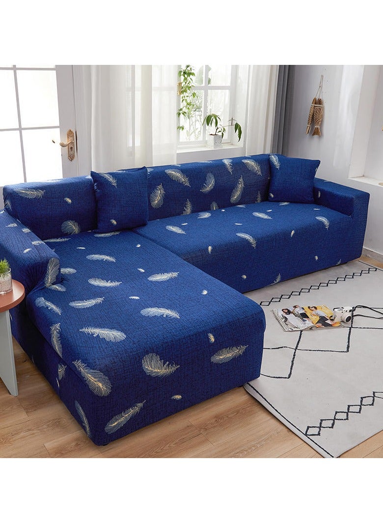 KUYING New Four Seasons Universal Elastic Tight Bag Full Package Sofa Cover 