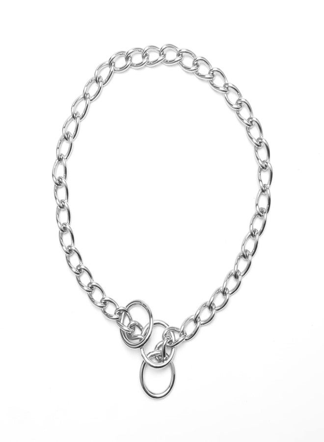 Jegtew Chain Dog Training Choke Collar for Small Medium Large Dogs - Image 3