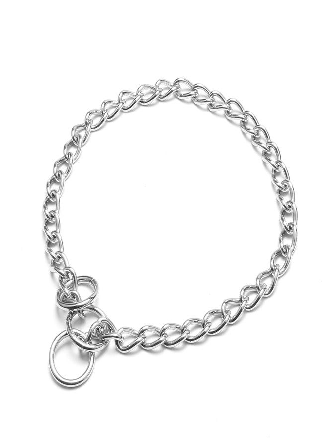 Jegtew Chain Dog Training Choke Collar for Small Medium Large Dogs - Image 1