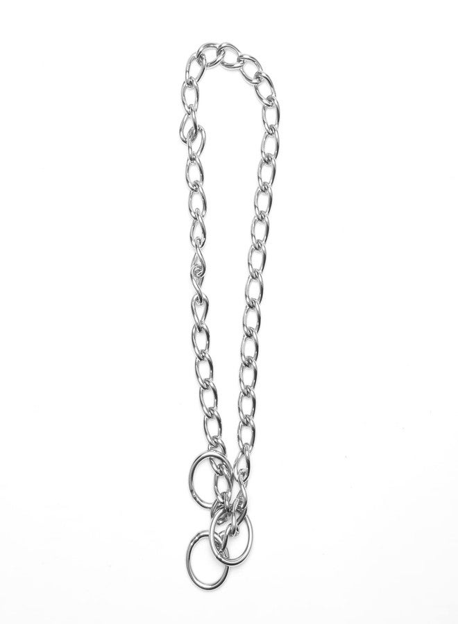 Jegtew Chain Dog Training Choke Collar for Small Medium Large Dogs - Image 4