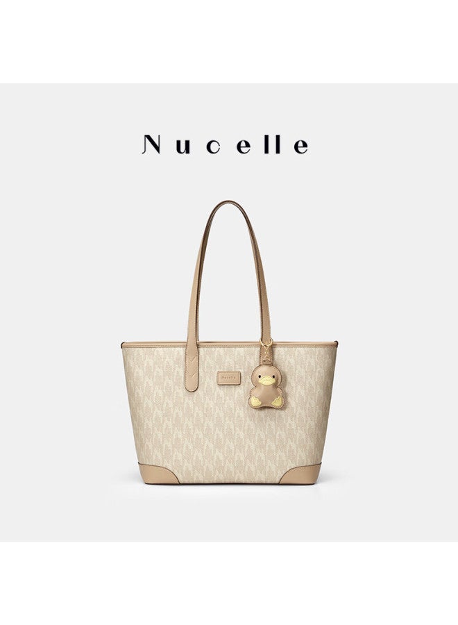 Nucelle Duck Tote Bag Large Capacity New Light Luxury Niche Commuter Versatile Shoulder Bag For Women 38 Women's Day Gift - Image 3