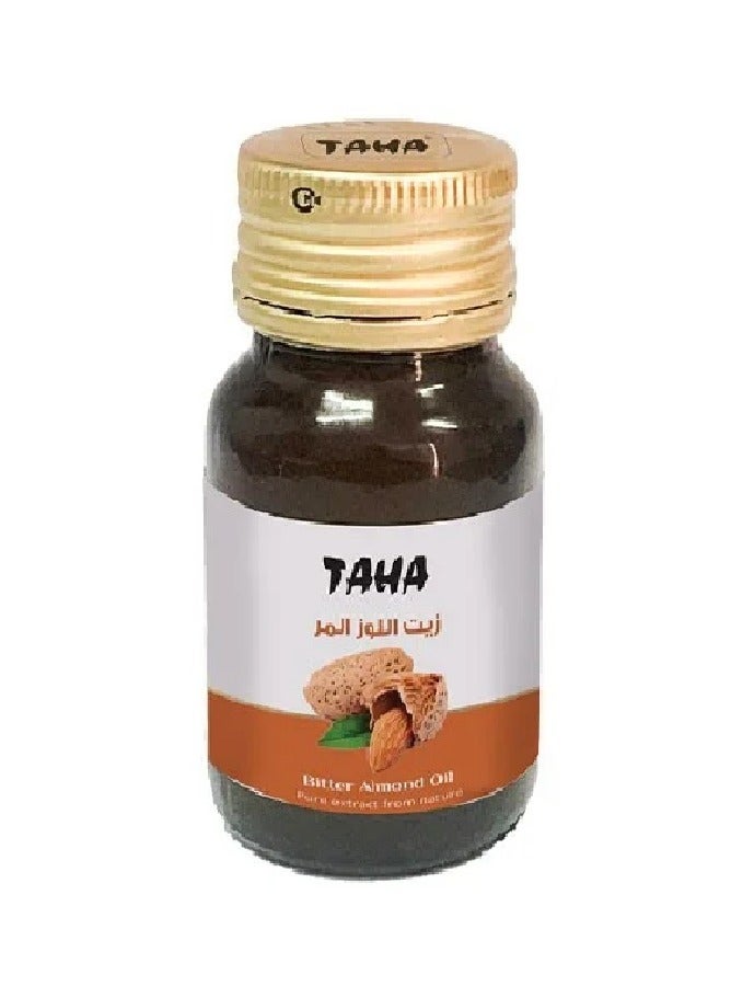 TAHA Bitter Almond Oil Pure Extract From Nature 30 ml - Image 2