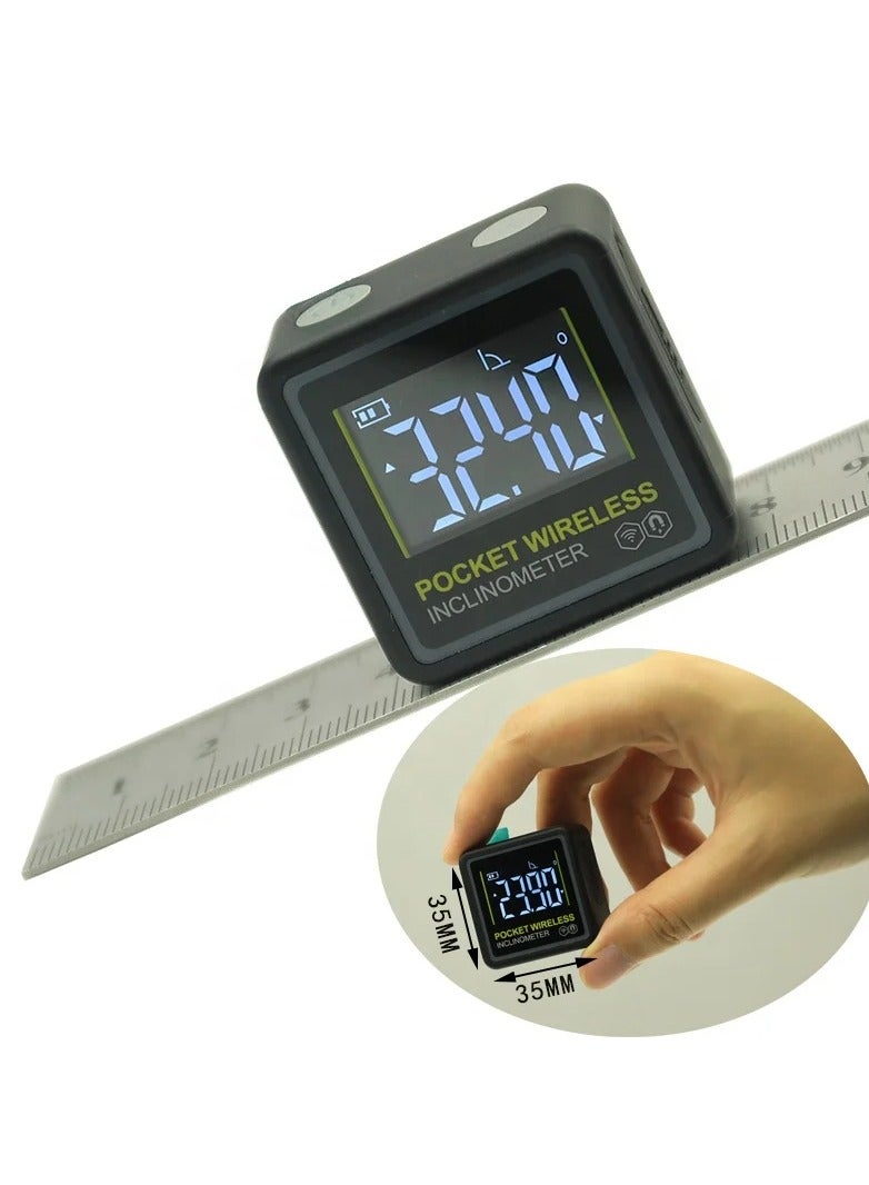 Multi-functional Digital Inclinometer 360° Electronic Protractor  - Image 1