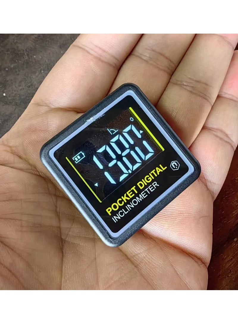 Multi-functional Digital Inclinometer 360° Electronic Protractor  - Image 2