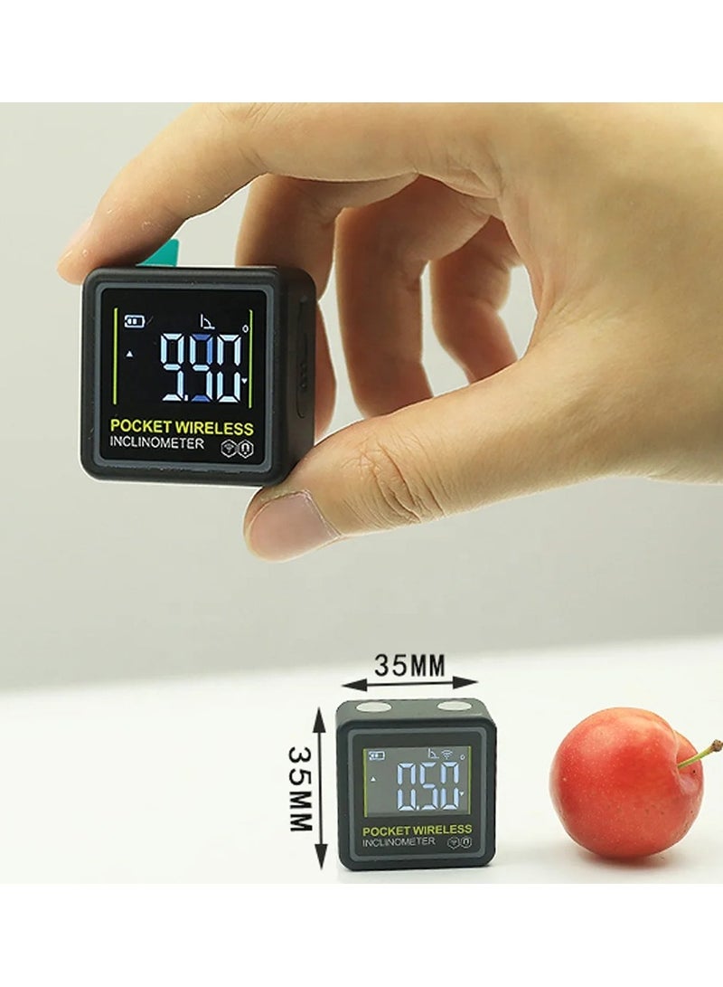 Multi-functional Digital Inclinometer 360° Electronic Protractor  - Image 4