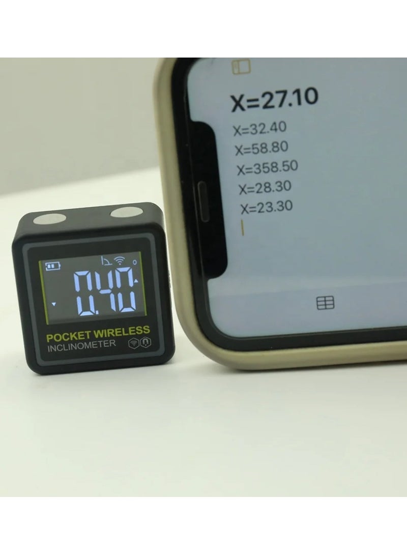 Multi-functional Digital Inclinometer 360° Electronic Protractor  - Image 3
