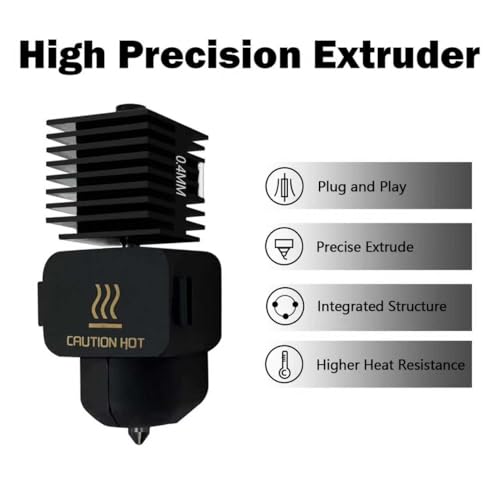 HzdaDeve 4 Pack 0.2MM 0.4MM 0.6MM A1 Mini/A1 Hotend Print Head Hot End Kit Extruder Upgrade High-Temperature Hardened Steel Nozzle Silicone Cover Replacement with for Bambu Lab 3D Printer Accessories - Image 2