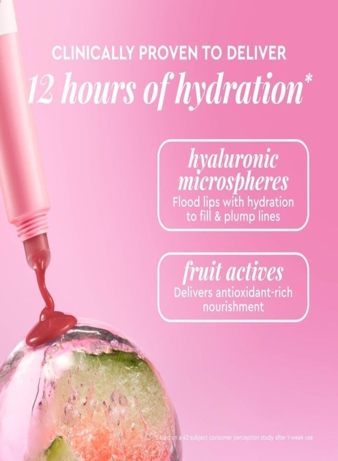 glow receipe Glow Recipe Glass Balm Lip Treatment Watermelon Bingsoo (Sheer Soft Pink) — 0.52 oz / 15 g - Image 5