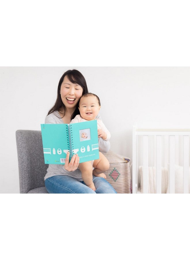 Pearhead Baby’s Daily Log Book, 50 Easy to Fill Pages to Track and Monitor Your Baby’s Schedule, Baby Care Planner for Newborns, Nursing, Sleep, Feeding, Diapers, Pumping, Gift for New Moms - Image 5