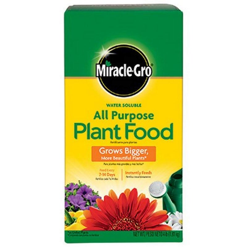 Miracle-Gro The Scotts Company Miracle Grow No.4 Water Soluble All Purpose Plant Food - Image 2