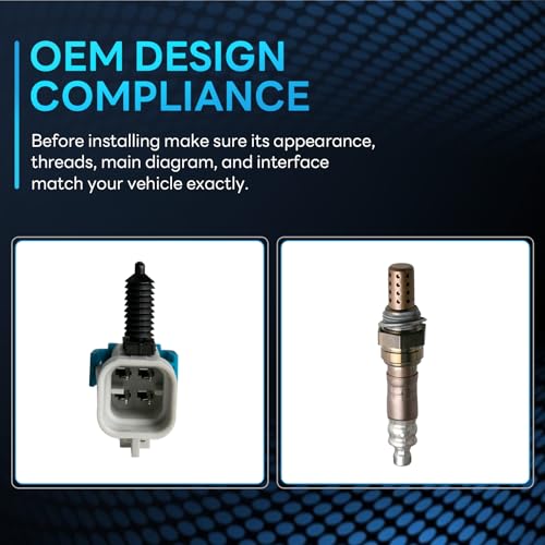 GAGOLCAR Oxygen Sensor Air Fuel Ratio Compatible with Chevy Blazer Impala Monte Carlo & Buick & More Replace # SG1415 - Image 4