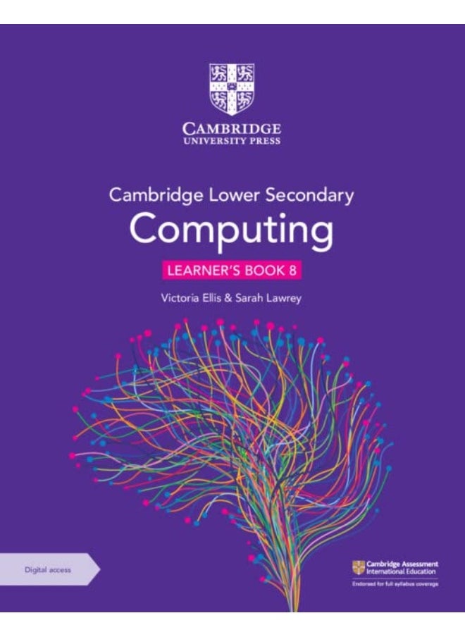 null - Cambridge Lower Secondary Computing Learner's Book 8 with Digital Access (1 Year) - Image 1