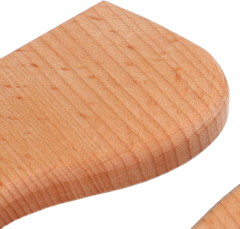 JTLB Kids Wooden Cutter, Safe Vegetable Fruit Knife Toy for Children Ages 28, with Ergonomic Design for Cutting Tomatoes Watermelons Strawberries Apples Bananas (Round Handle Type) - Image 3