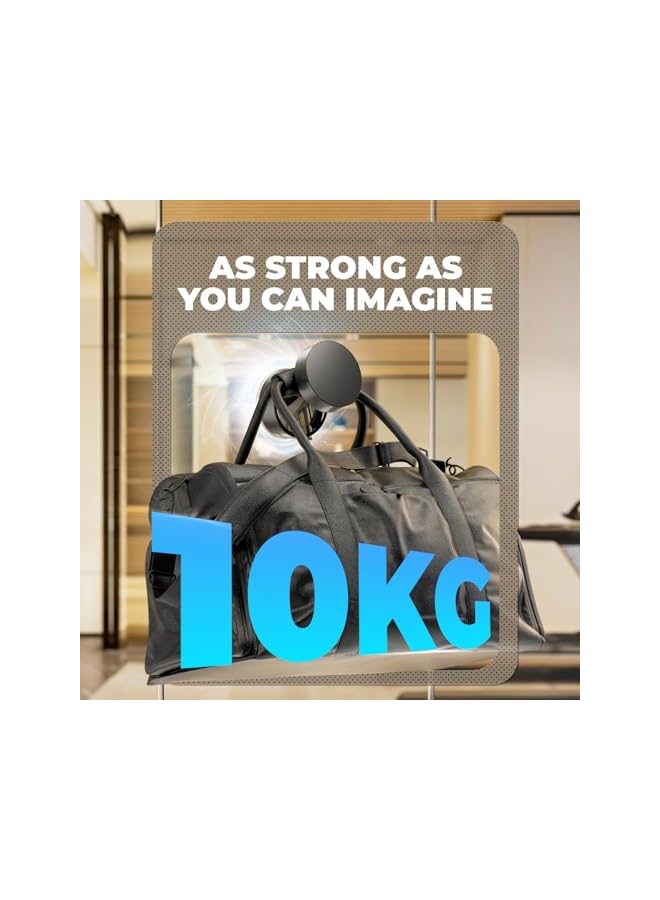 S-TOP Foldable Vacuum Magnetic car Phone Holder for Magsafe, 360° Rotatable Suction Phone Mount, Strong Suction Cup Magnetic Car Phone Holder for iPhone, Samsung, All Smartphones & All Car Models - Image 2