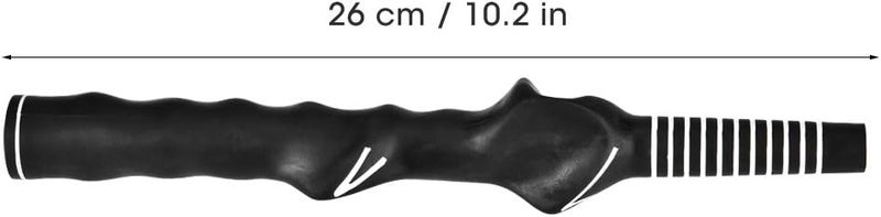 woobles Golf Training Grip, Golf Swing Trainer Training Grip Rubber Black Practice Aid Grip - Image 4