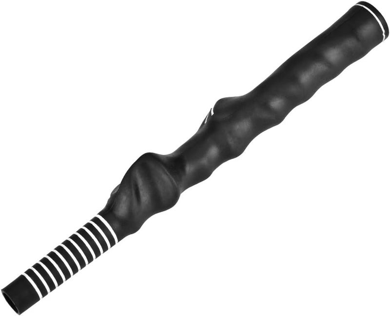 woobles Golf Training Grip, Golf Swing Trainer Training Grip Rubber Black Practice Aid Grip - Image 5