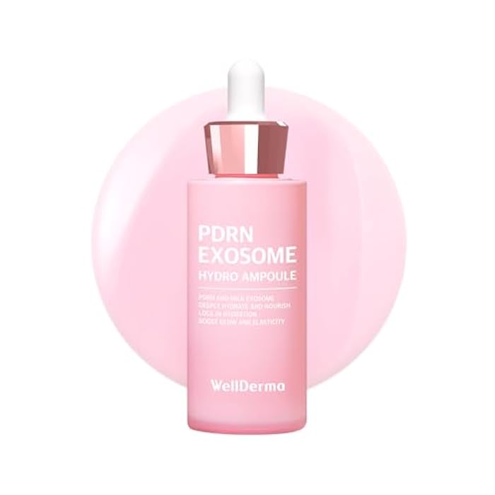 Wellderma أمبول هيدرو بيدرن من ويلدرما، 30 مل - سيروم رطوبة خفيف مع النياسيناميد، الببتيدات ومركب الكولاجين لتجديد البشرة - Image 1