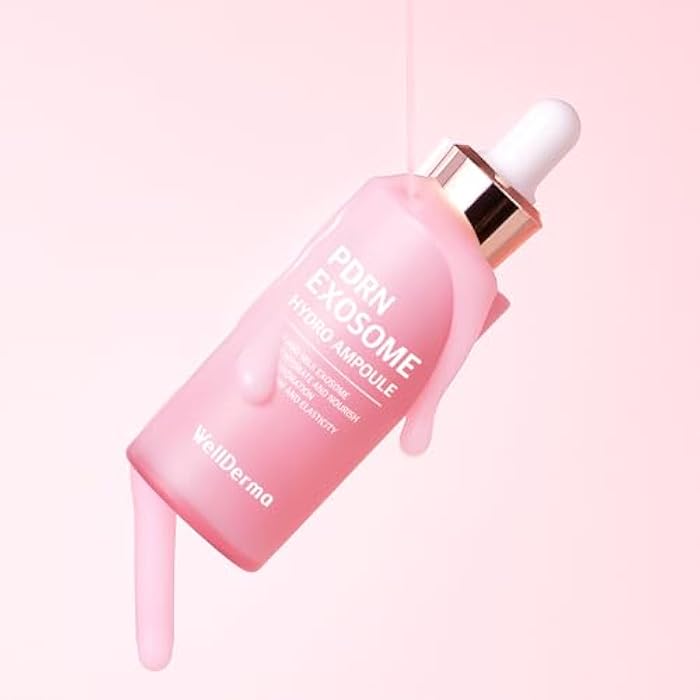 Wellderma أمبول هيدرو بيدرن من ويلدرما، 30 مل - سيروم رطوبة خفيف مع النياسيناميد، الببتيدات ومركب الكولاجين لتجديد البشرة - Image 2