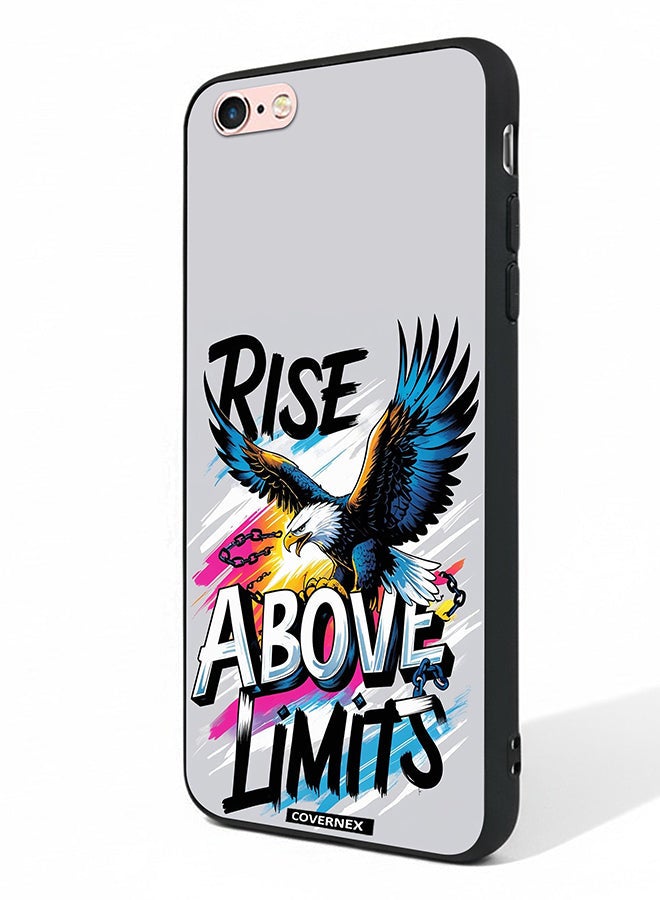 Covernex Apple iPhone 6s Protective Case Cover Printed Featuring Rise Above Limits - Image 1