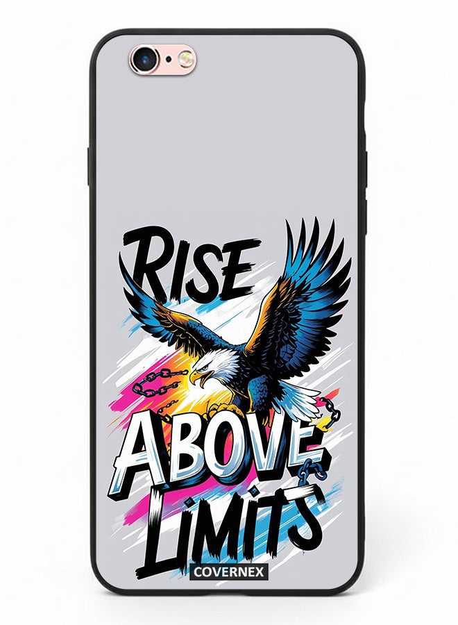 Covernex Apple iPhone 6s Protective Case Cover Printed Featuring Rise Above Limits - Image 2