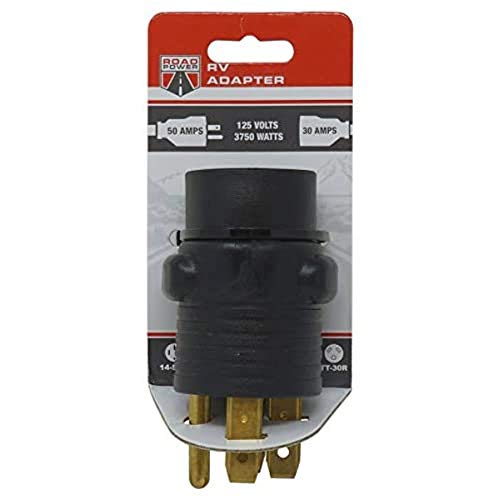Road Power 65040601 RV Adapter, Black - Image 1