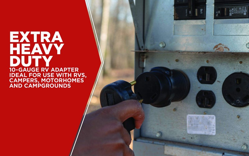 Road Power 65040601 RV Adapter, Black - Image 5