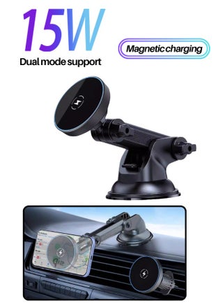 Black magnetic support