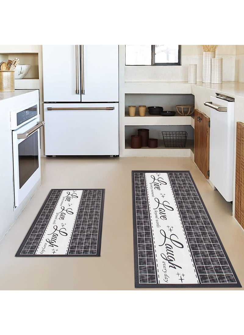 Set of 2 Kitchen Mats Floor Rug Home Decor Accessories Non Skid Washable - pzsku/Z21D7AA5C34DAE60EACE6Z/45/_/1736822429/cea3b8b8-686e-4203-8a7c-5bb34a7f0449