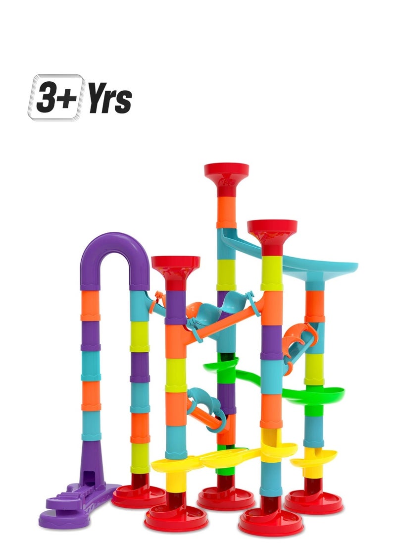 FAMILY - Marble Run 76PCs  Building Blocks 22-2145574 - Image 1