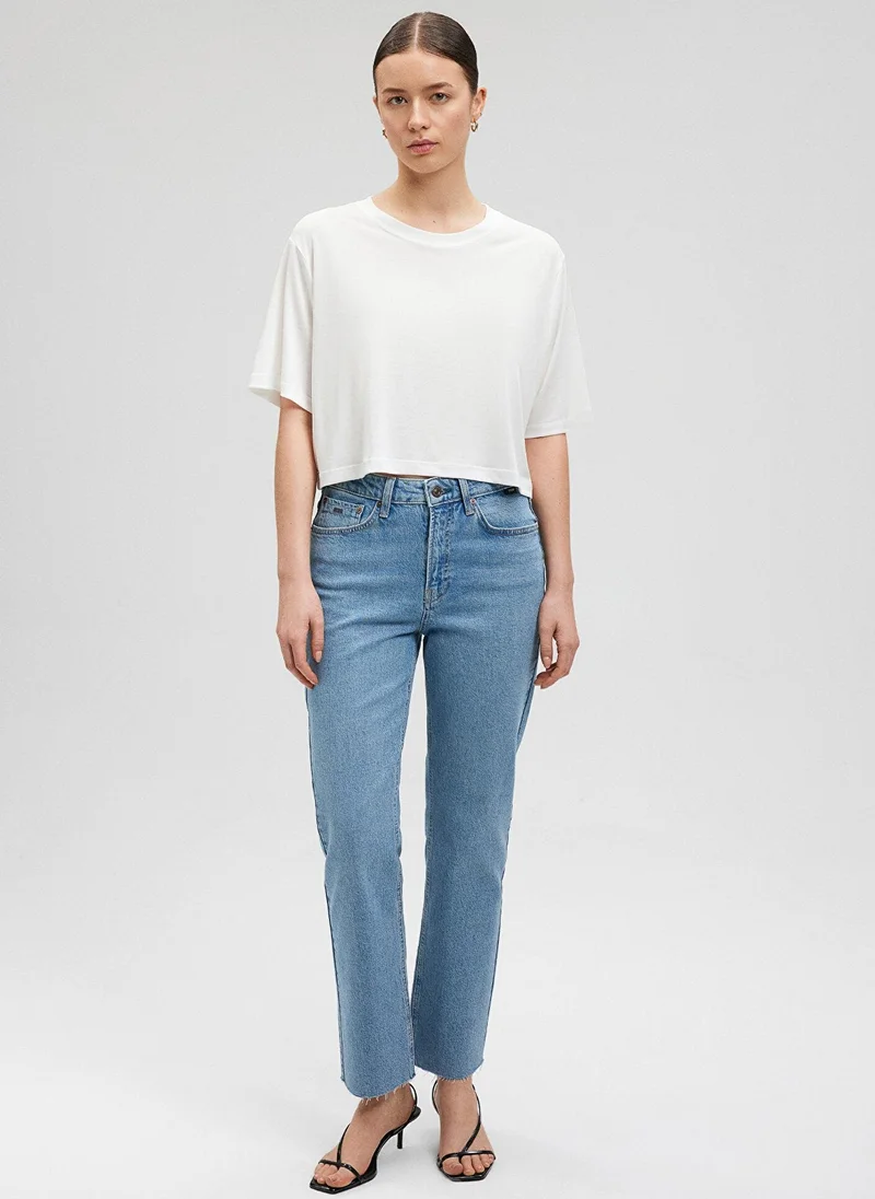 MAVI Lux Touch White T-Shirt