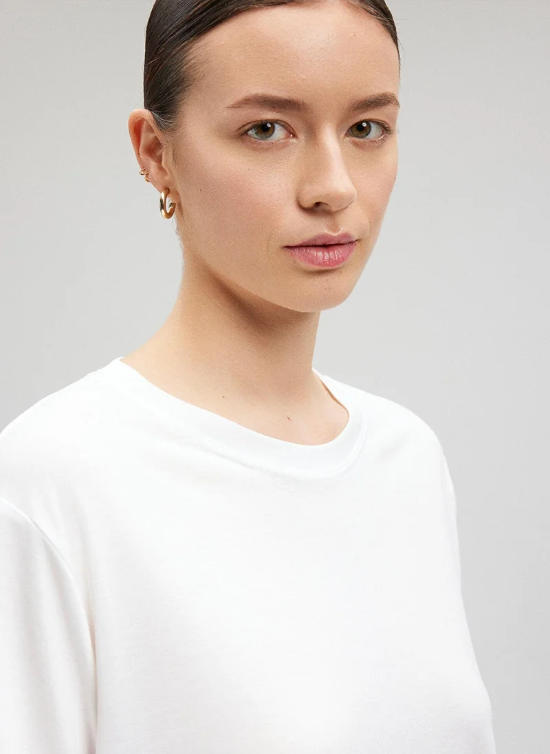 MAVI Lux Touch White T-Shirt