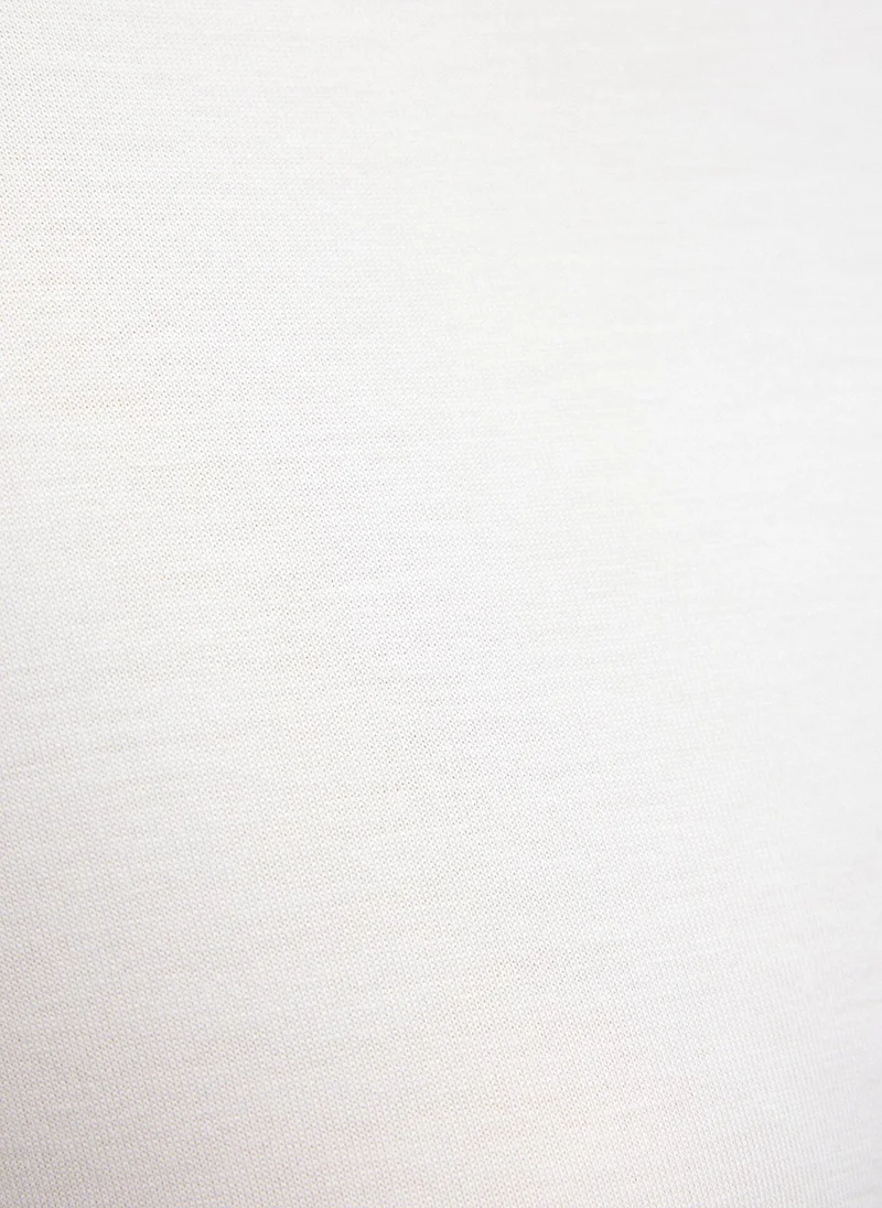 MAVI Lux Touch White T-Shirt