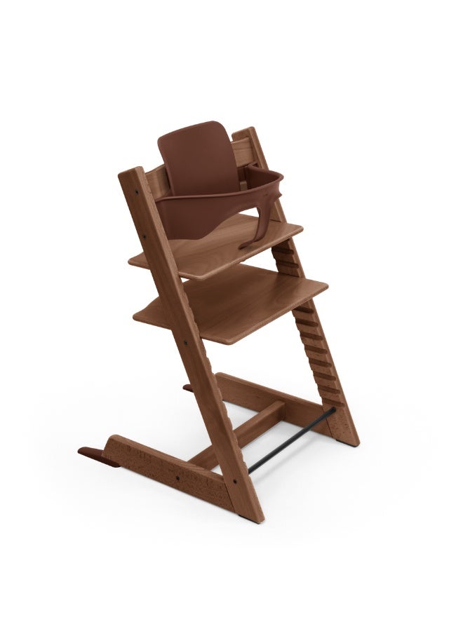 Stokke Tripp Trapp Chair & Babyset Warm Brown - Image 1